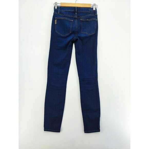 Paige Women’s Hoxton Ankle Premium Stretch Denim Mid-Rise Jeans Size 24 - Picture 2 of 11